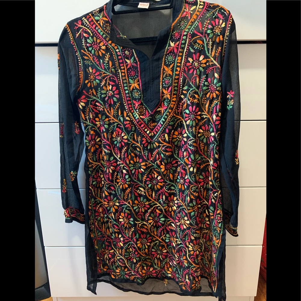 From Thailand. Brand new embroidered dress.